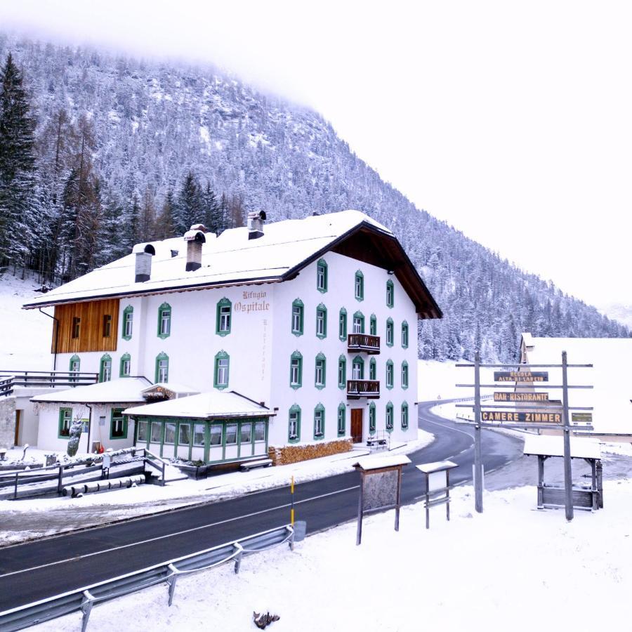 Ristorante Rifugio Ospitale Hotel Cortina dʼAmpezzo Exterior foto