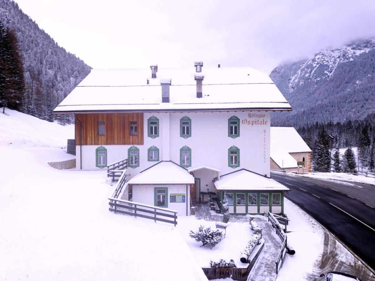 Ristorante Rifugio Ospitale Hotel Cortina dʼAmpezzo Exterior foto